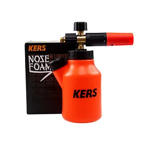 Nose Foam – Canhão de Espuma com Doseador 1L – KERSNose Foam – Canhão de Espuma com Doseador 1L – KERS