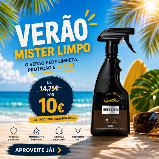 Limpa Couro Cadillac 500ml