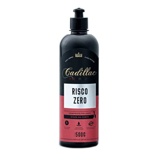 Composto De Polir Risco Zero 500g Corte Cadillac