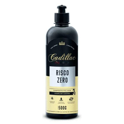 Composto De Polir Risco Zero 500g Lustro Cadillac