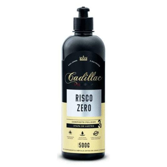 Composto De Polir Risco Zero 500g Lustro Cadillac