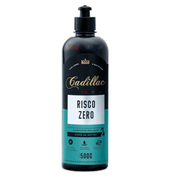 Composto De Polir Risco Zero 500g Refino Cadillac