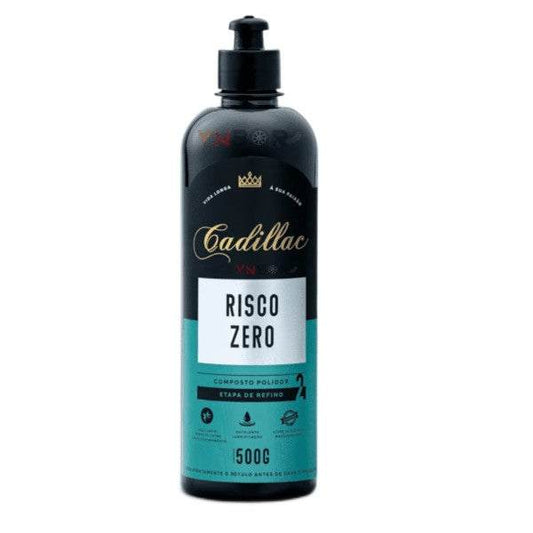 Composto De Polir Risco Zero 500g Refino Cadillac