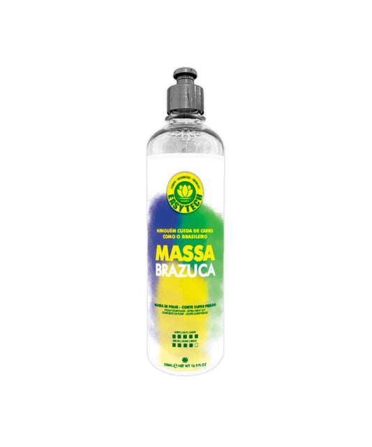 Massa de Polir Brazuca 500ml – Corte Pesado EasyTech