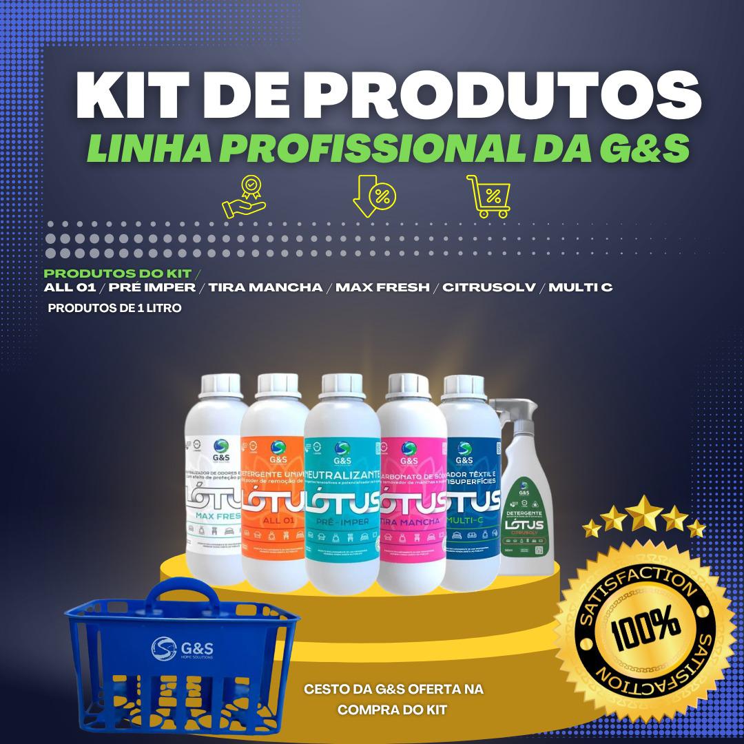 KIT CAMPEÃO DE VENDA 1 LITRO