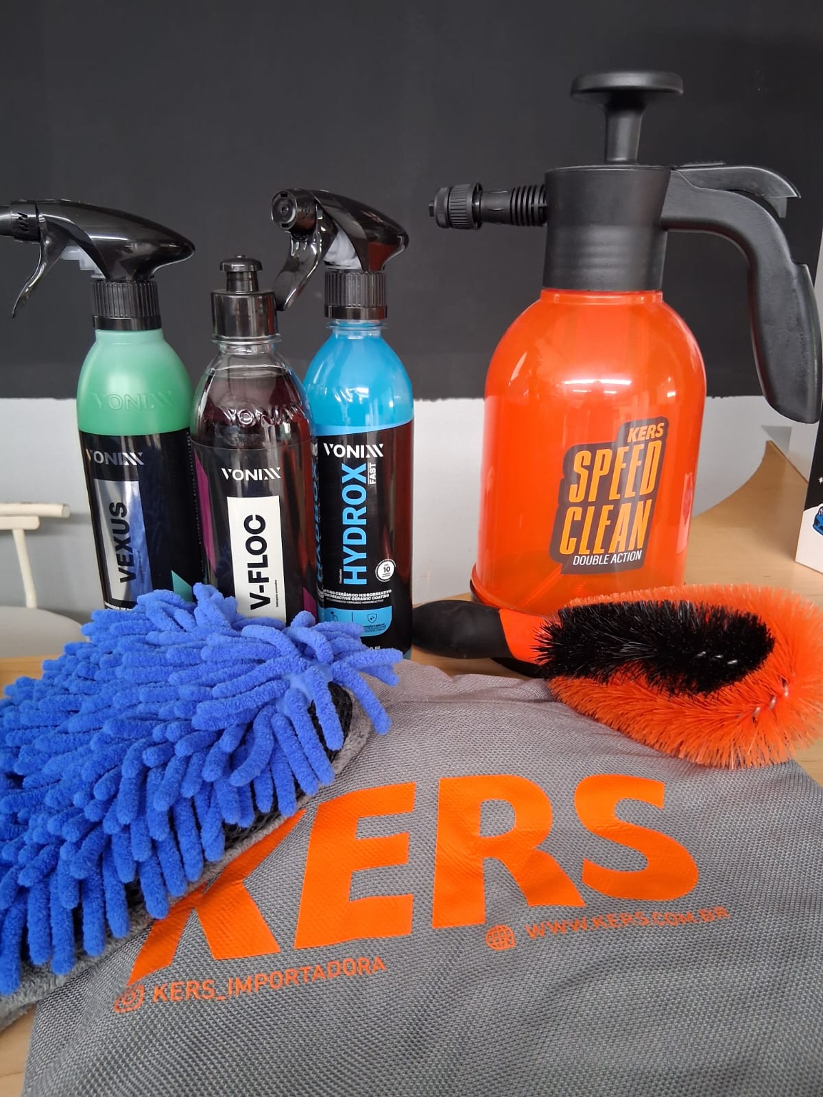 Kit Detalhe Exterior Essencial – Lavagem  & Proteção