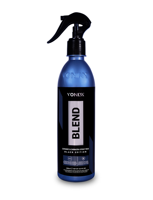 Blend ceramic e carnauba spray wax black edition