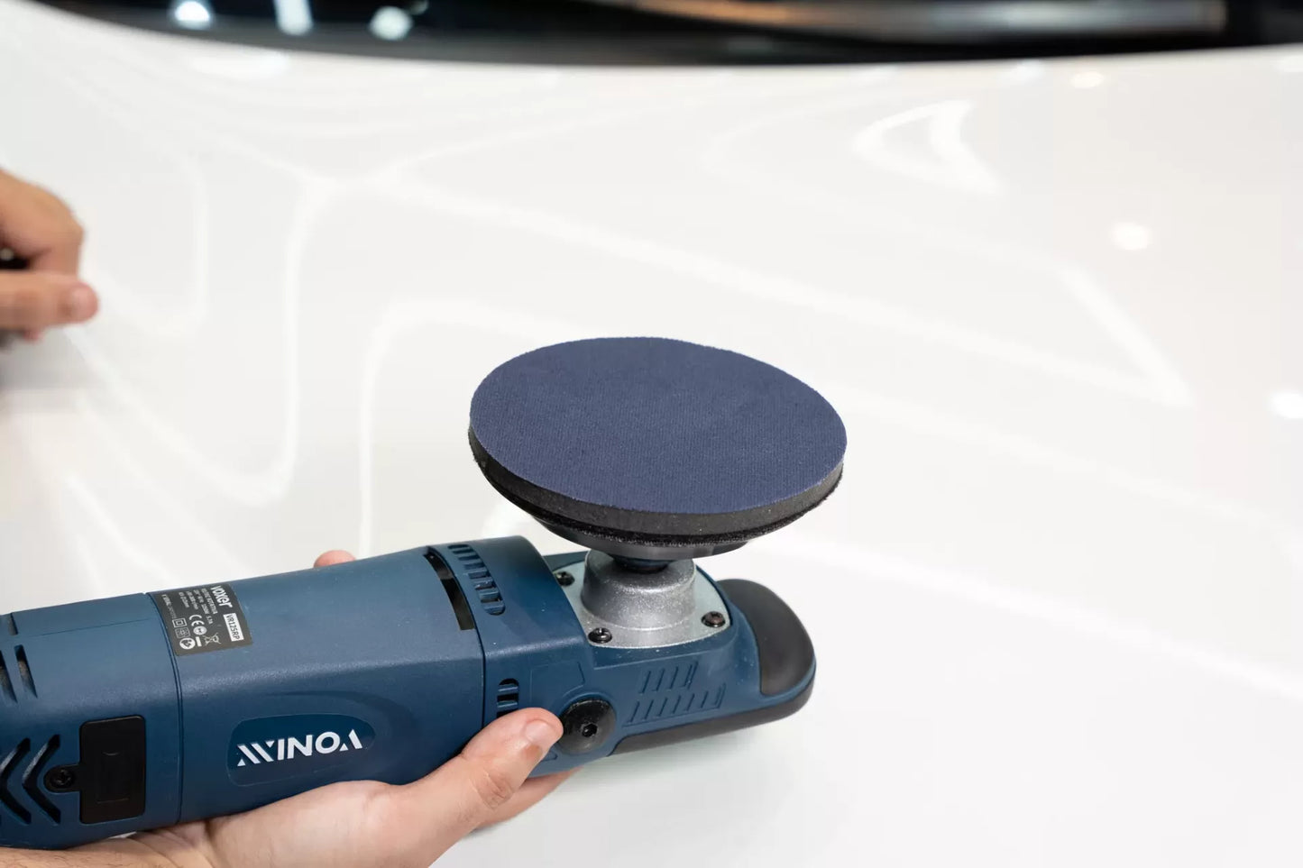 BOINA DE CARPETE PARA POLIMENTO DE VIDROS 5” VONIXX