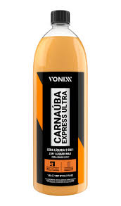 Carnaúba Express Ultra 1,5L VONIXX – Cera Líquida Concentrada