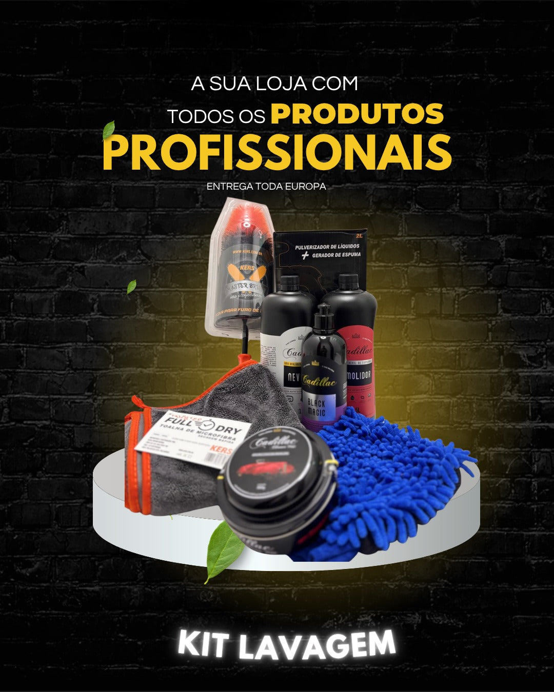 Kit Lavagem