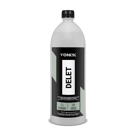 Delete - Eliminador de suciedad de neumáticos y caucho | Vonixx - 500ml