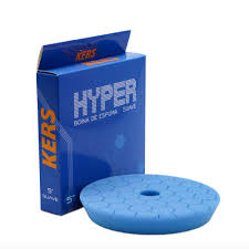 Boina de espuma Hyper Colmeia 5" - Azul / Suave