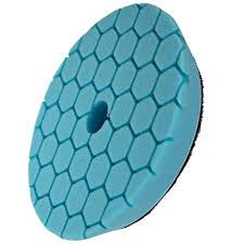 Boina de espuma Hyper Colmeia 5" - Azul / Suave