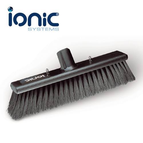 Black Double Trim Brush with jets