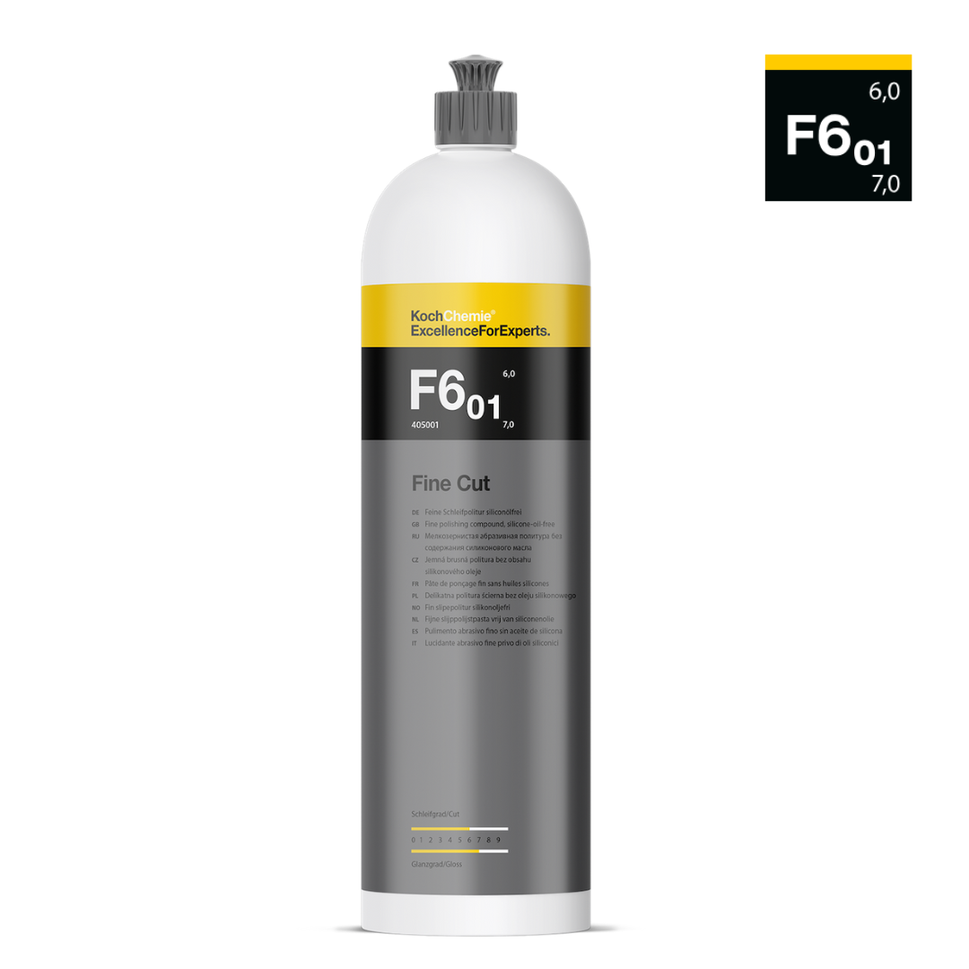 Koch Chemie Fine Cut F6.01 - Composto de Corte Médio 1l