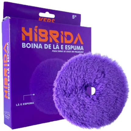 Boina de Lã e Espuma Híbrida 5”- KERS