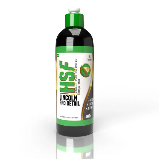 HSF | Hi Shine Fast – Refino, Lustro e Proteção (500g) LINCOLN