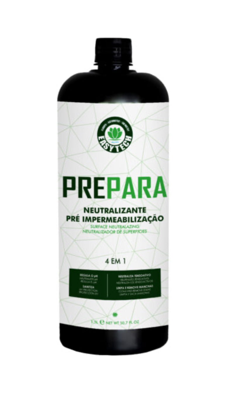 PREPARA – NEUTRALIZADOR DE SUPERFÍCIE PRÉ IMPERMEABILIZAÇÃO EASYTECH 1,5 LITROS