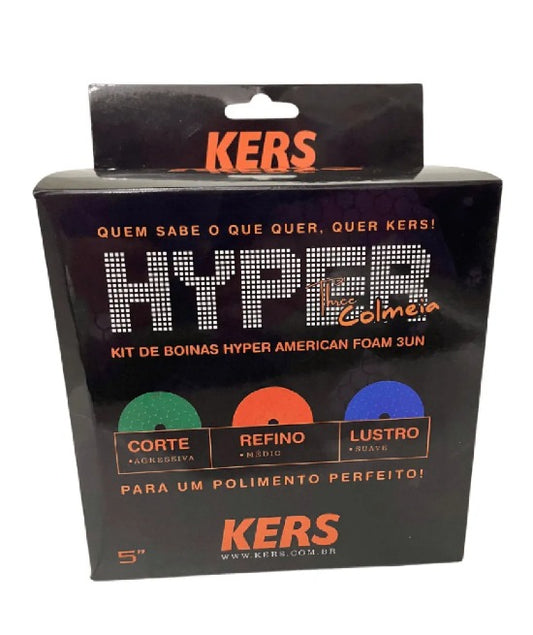 KIT 3 BOINAS HYPER KERS 6