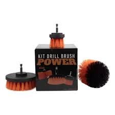 Kit Drill Brush Power 3 Escovas – KERS