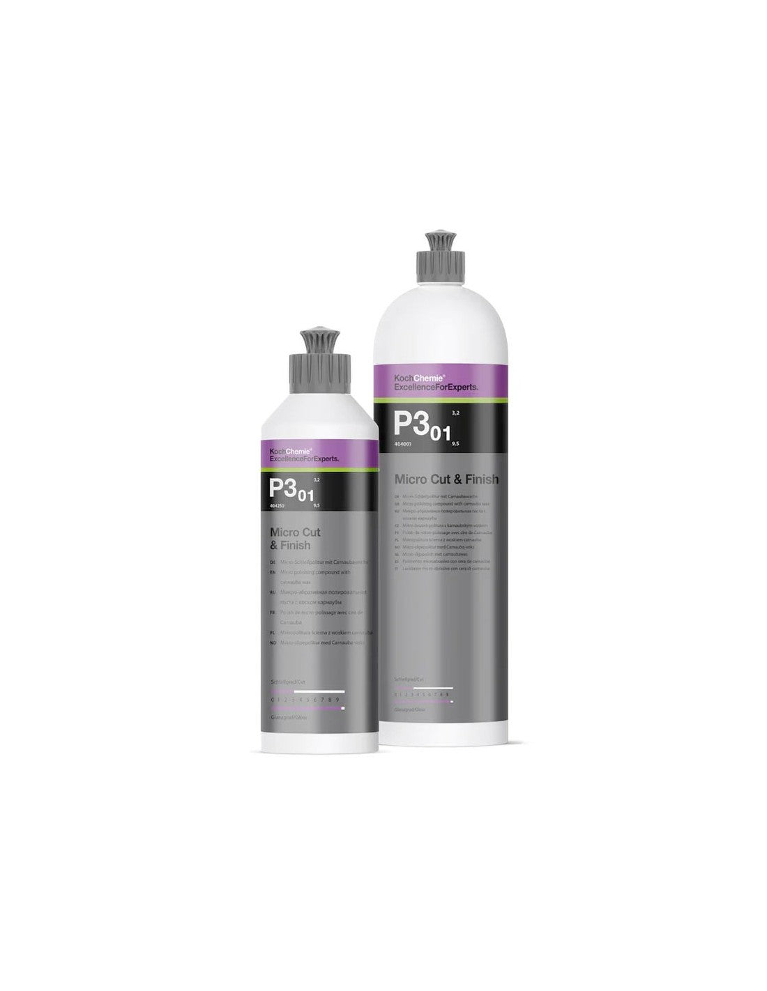Koch Chemie Micro Cut & Finish P3.01 - Polish de Acabamento e Proteção