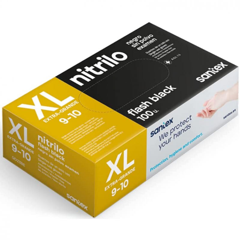 Luva de Nitrilio - XL
