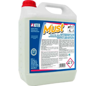 SUPER DESENGORDURANTE – MUST 5l