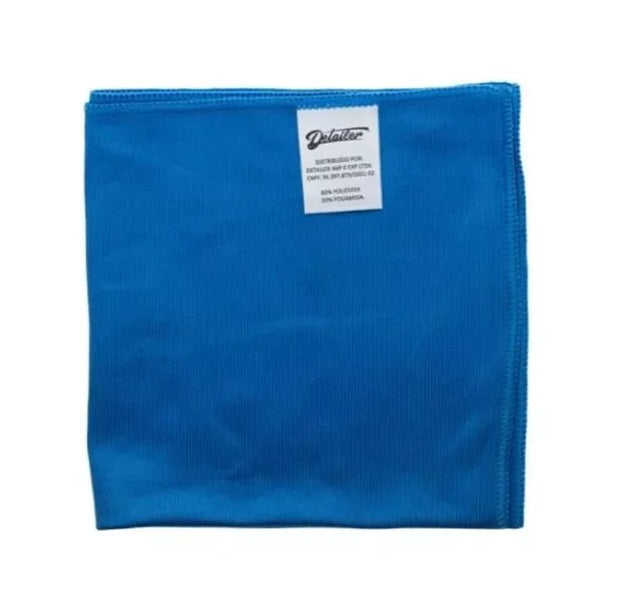 Pano Limpeza para Vidros 38X38cm – DETAILER