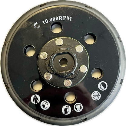 Prato para Roto Orbital 21mm 6″ – KERS