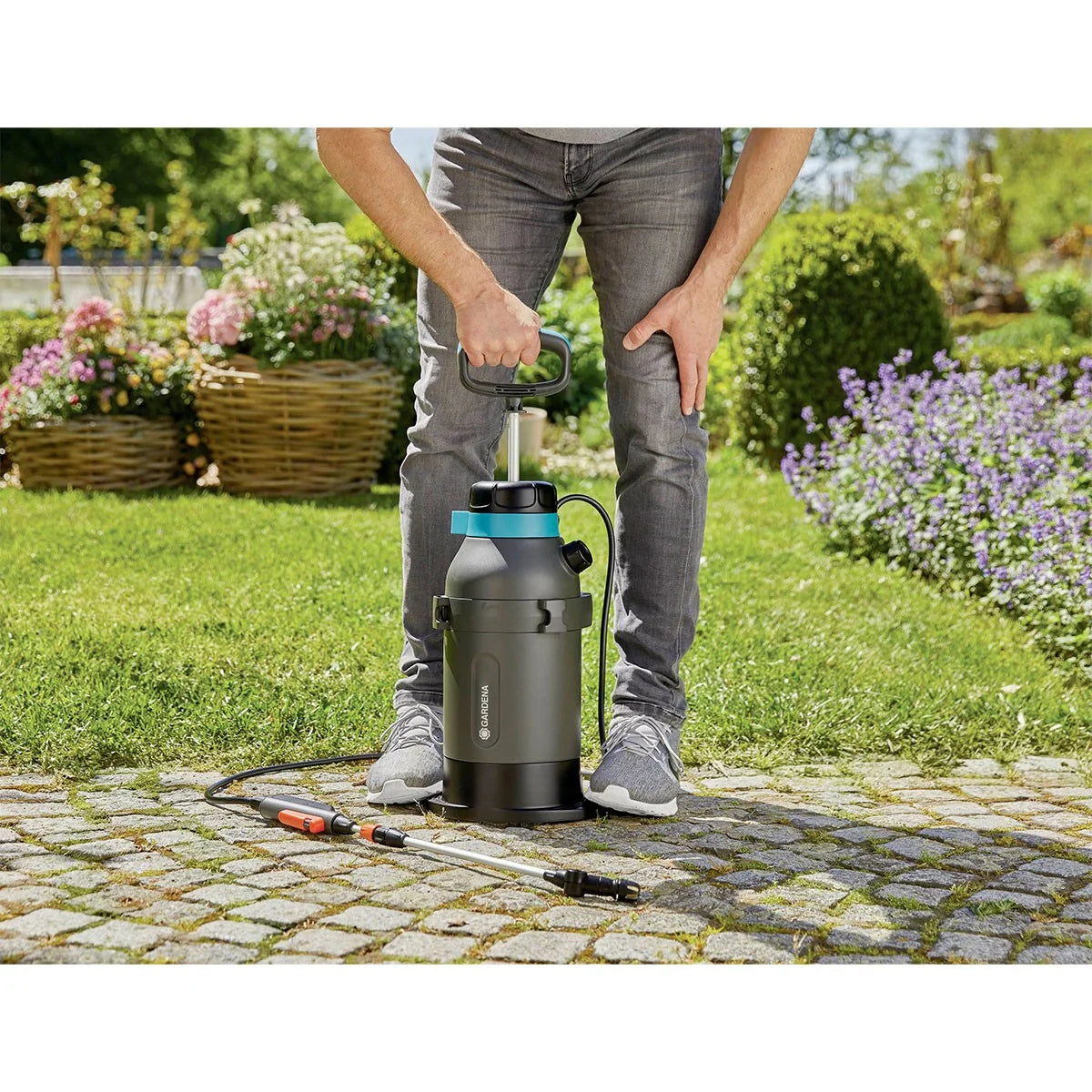 Pulverizador de pressão 5 l Plus