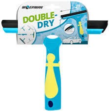 Moerman - Double-Dry - Car Window Squeegee 21 Cm