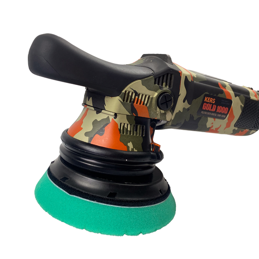 Polidora Roto Orbital KERS Gold 1000 15mm 1000W – Polimento Automóvel Profissional
