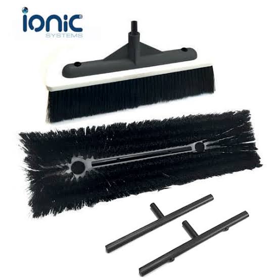 Vertigo Brush - Quick Release Head - Dual Trim - Pencil Jets