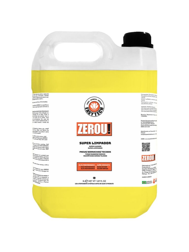 Zerou Limpador De Alta Perfomance